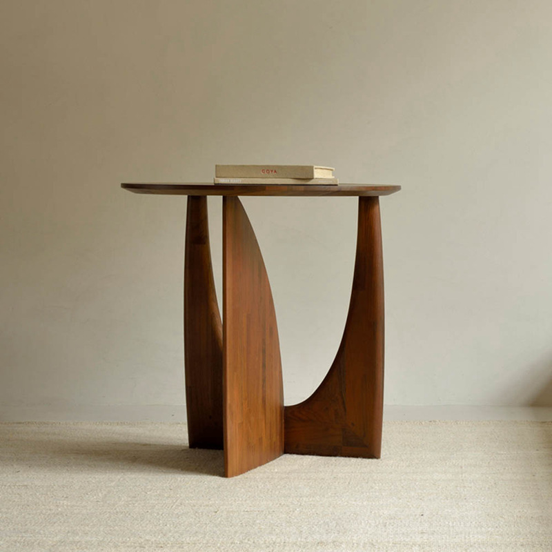 Nordic Wood Side Table