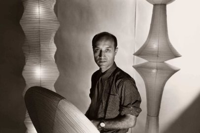 isamu noguchi photograph